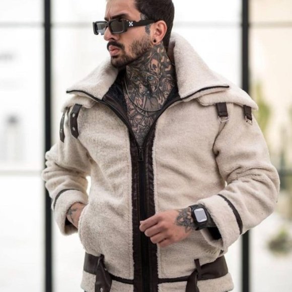Balenciaga wool white jacket *SALE* - Picture 1 of 4